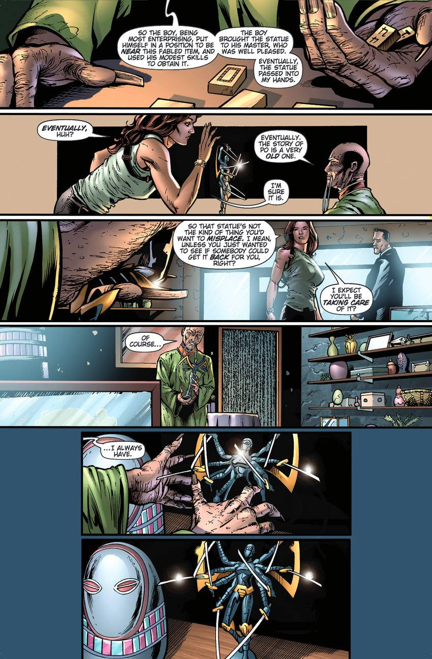 Read Witchblade Takeru chapter 102 image 17 on Lezhin