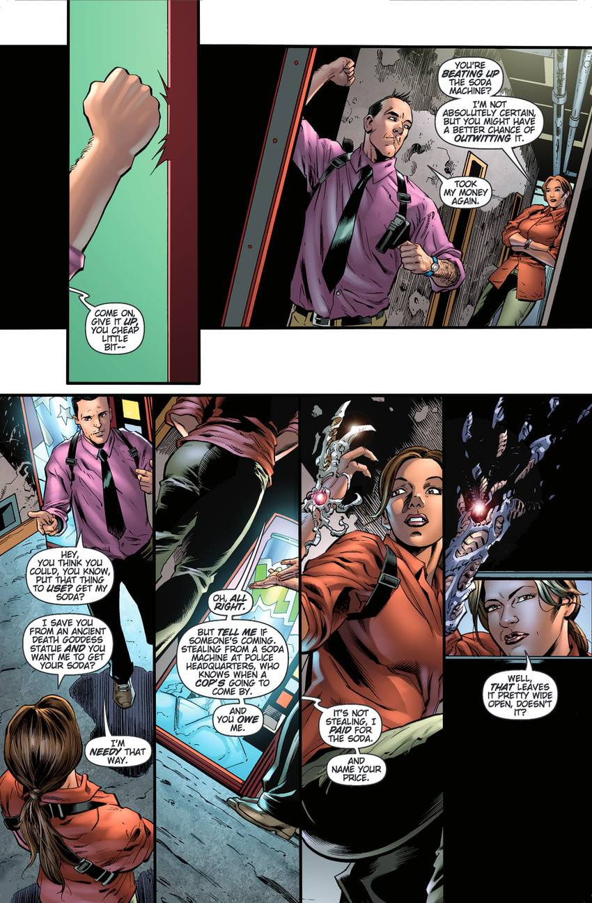 Read Witchblade Takeru chapter 102 image 18 on Lezhin