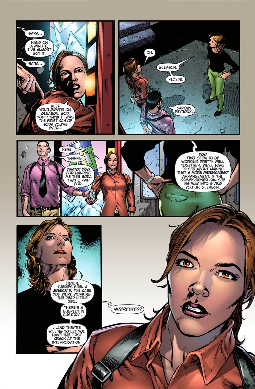 Read Witchblade Takeru chapter 102 image 19 on Lezhin