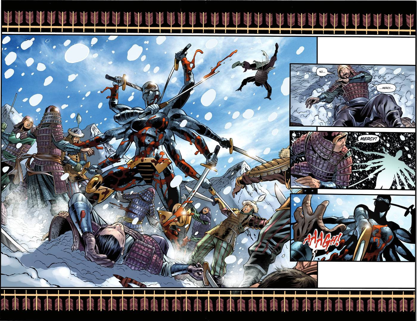 Read Witchblade Takeru chapter 102 image 2 on Lezhin