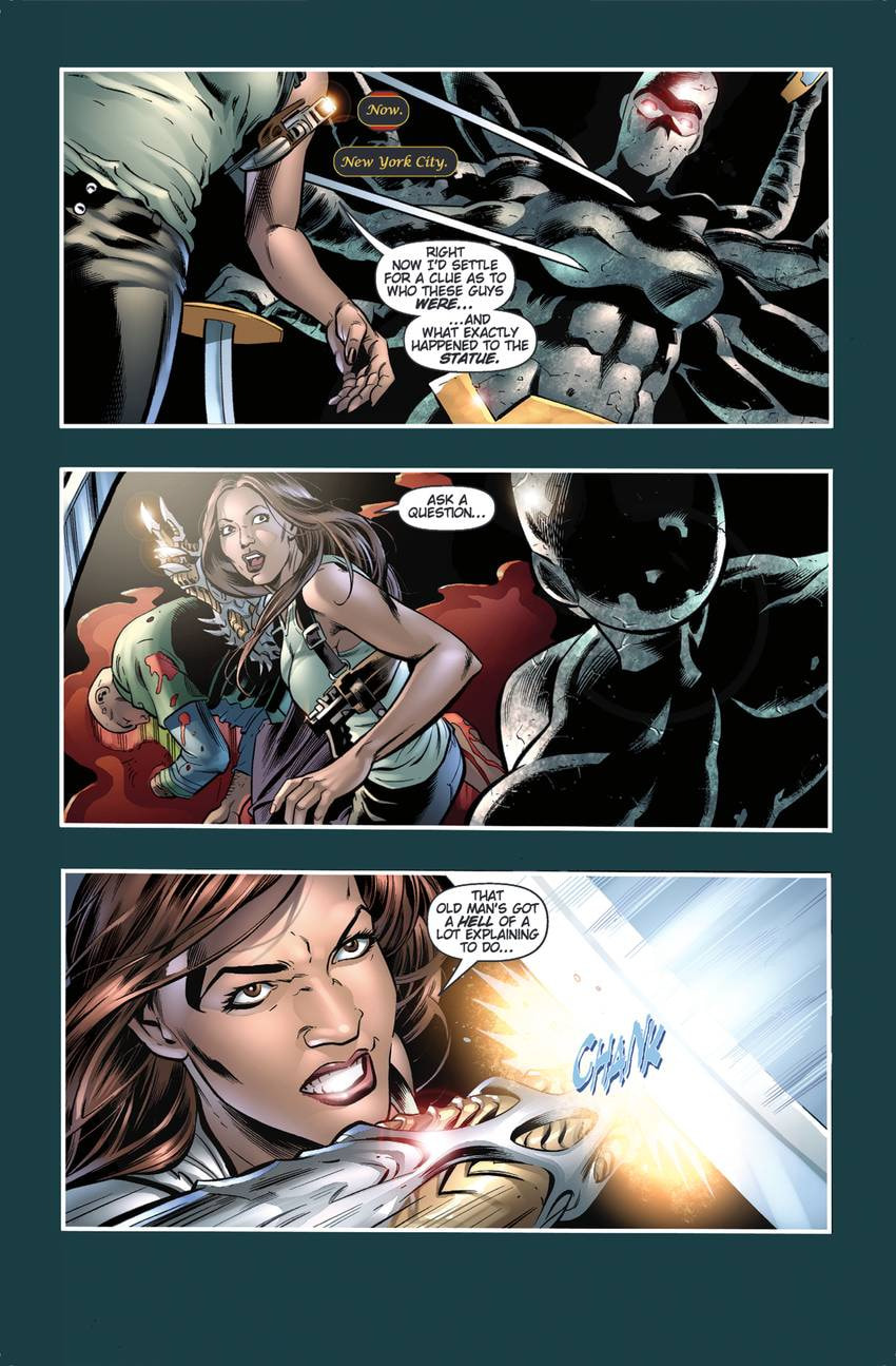 Read Witchblade Takeru chapter 102 image 3 on Lezhin