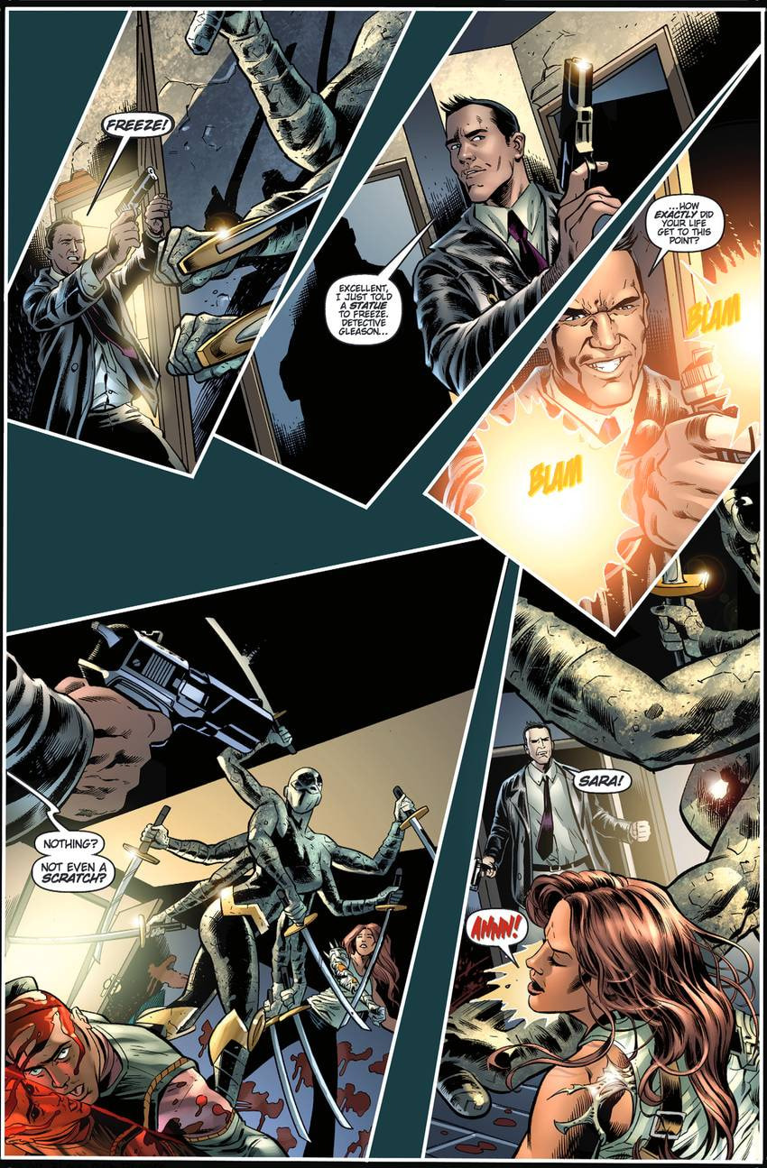 Read Witchblade Takeru chapter 102 image 4 on Lezhin