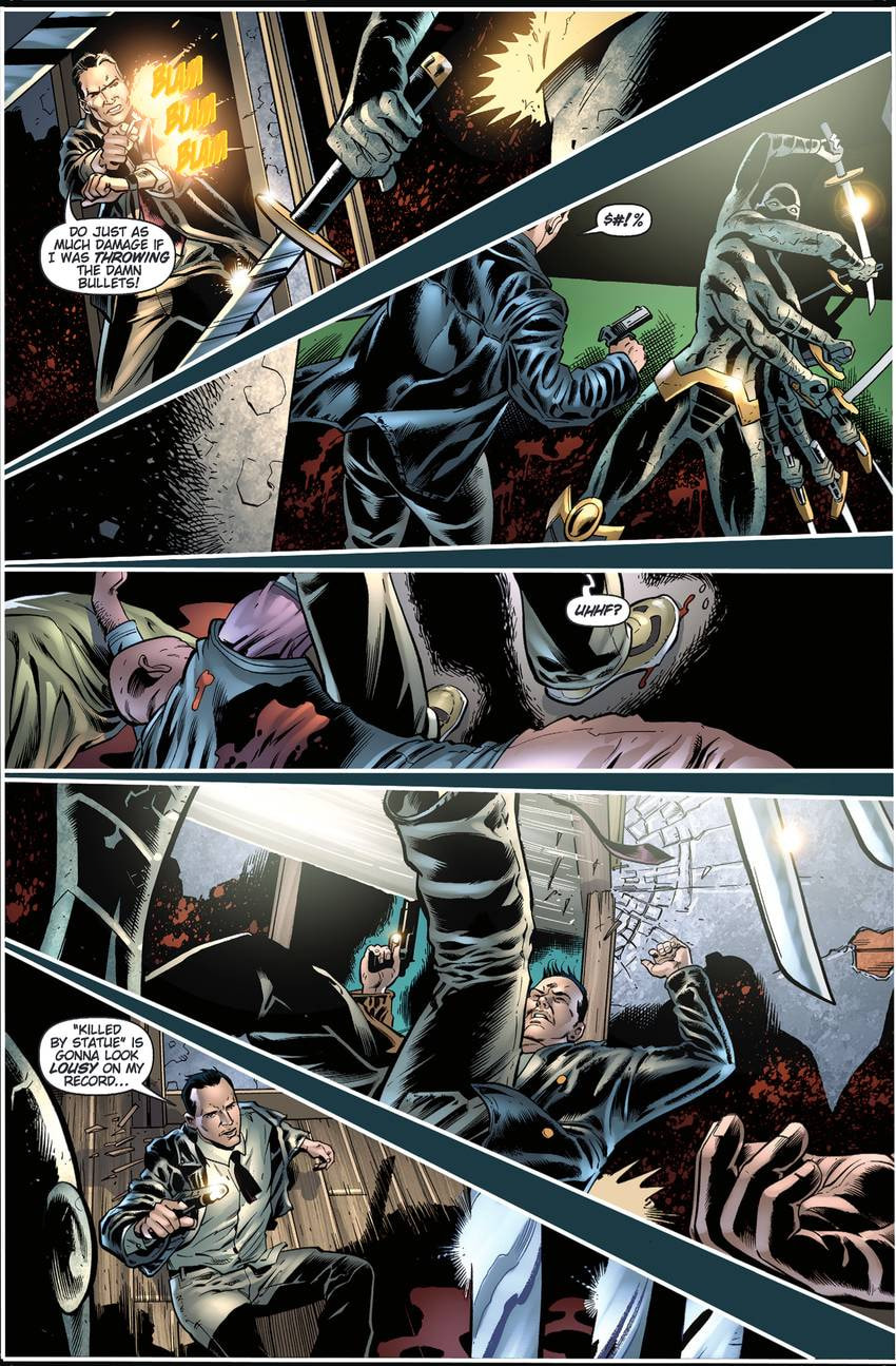 Read Witchblade Takeru chapter 102 image 5 on Lezhin