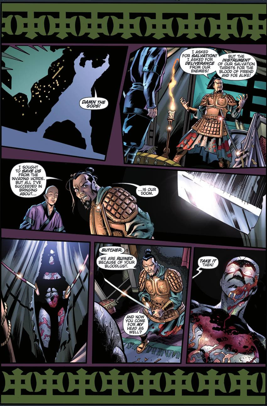 Read Witchblade Takeru chapter 102 image 6 on Lezhin