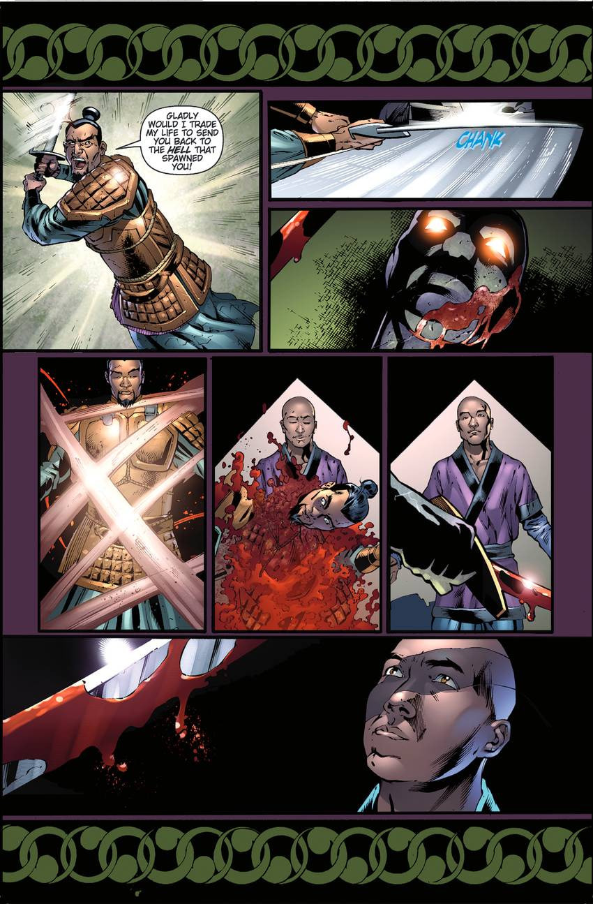 Read Witchblade Takeru chapter 102 image 7 on Lezhin