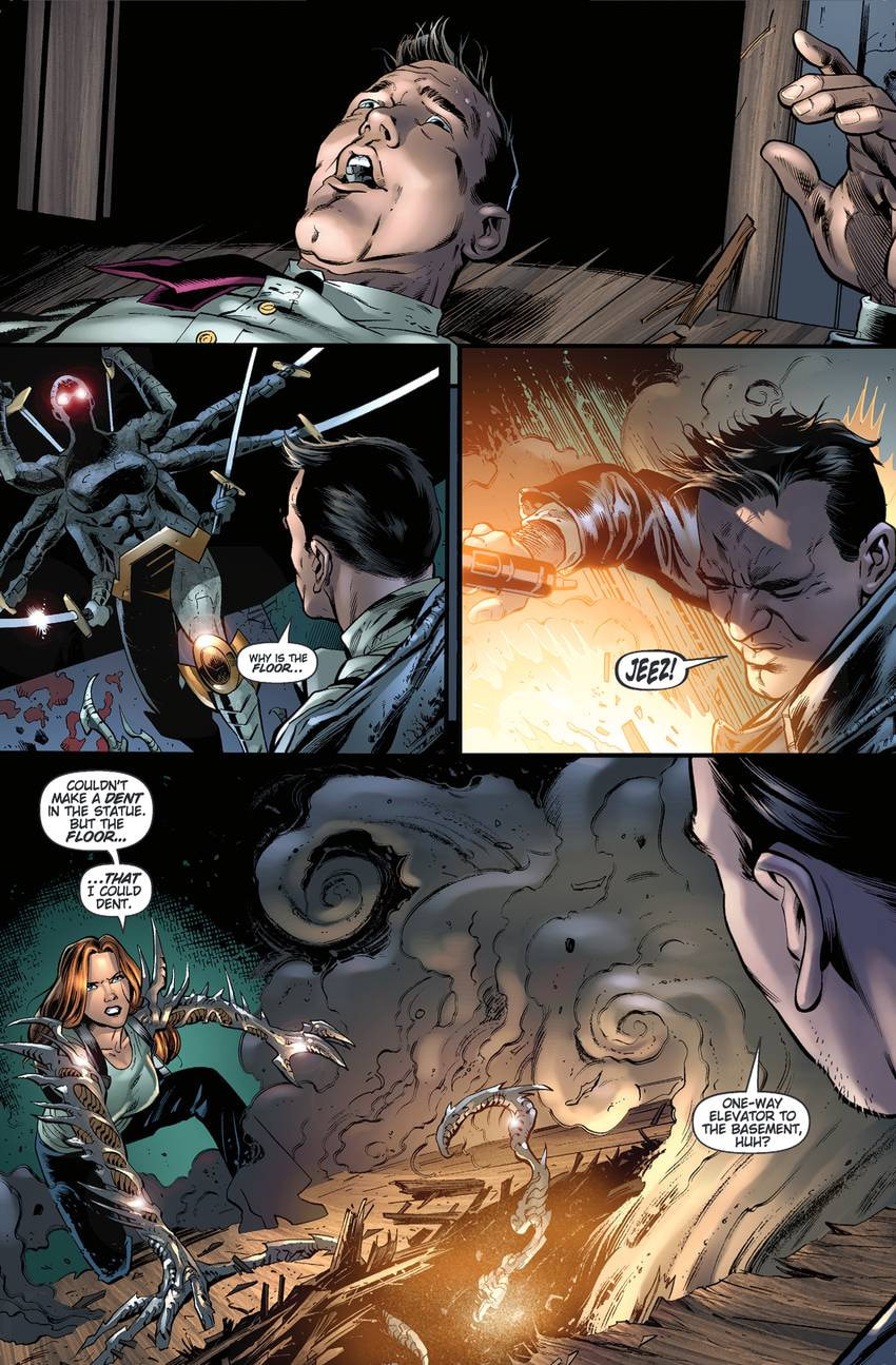 Read Witchblade Takeru chapter 102 image 8 on Lezhin
