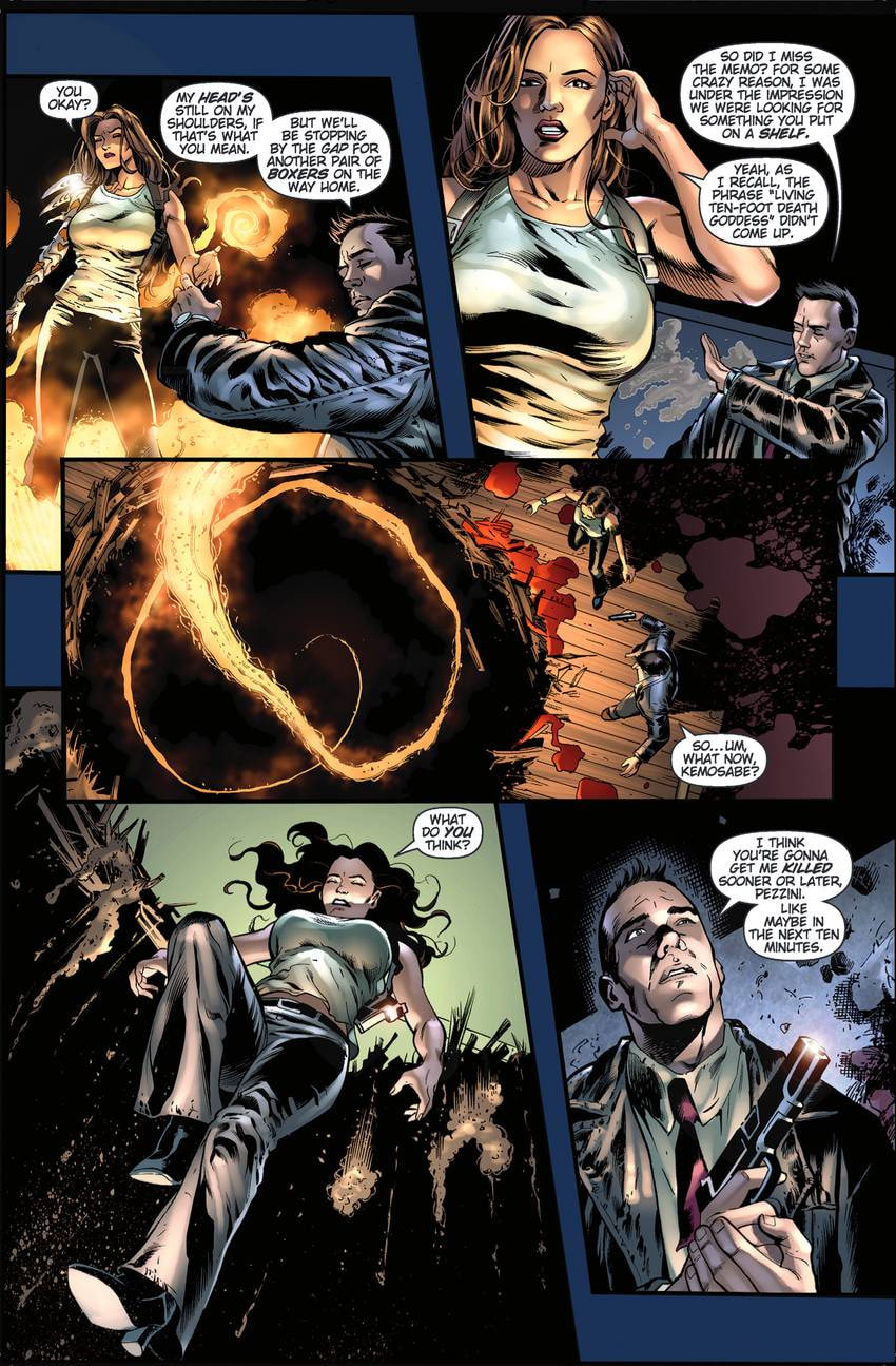 Read Witchblade Takeru chapter 102 image 9 on Lezhin