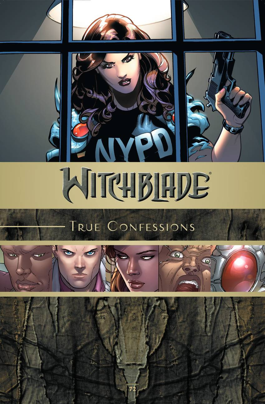 Read Witchblade Takeru chapter 103 image 0 on Lezhin