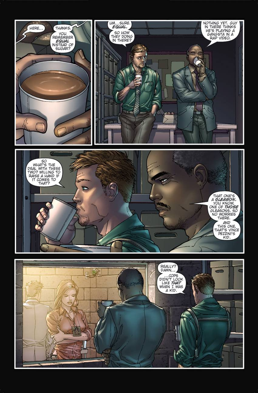 Read Witchblade Takeru chapter 103 image 1 on Lezhin