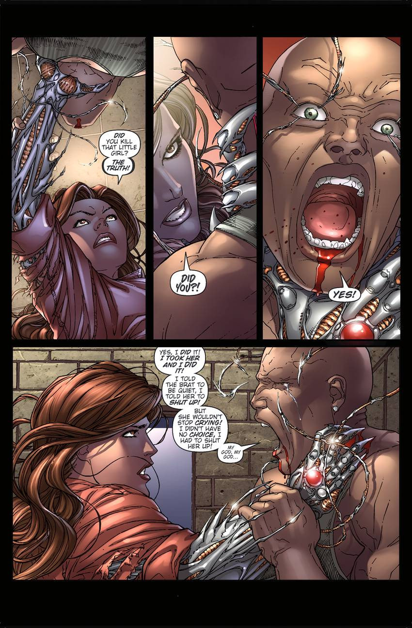 Read Witchblade Takeru chapter 103 image 12 on Lezhin