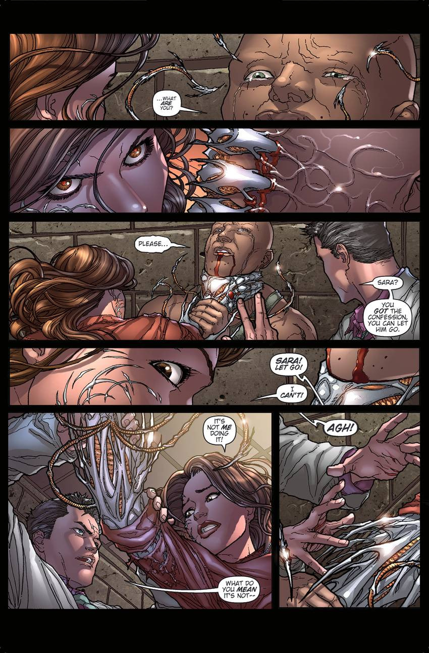 Read Witchblade Takeru chapter 103 image 13 on Lezhin