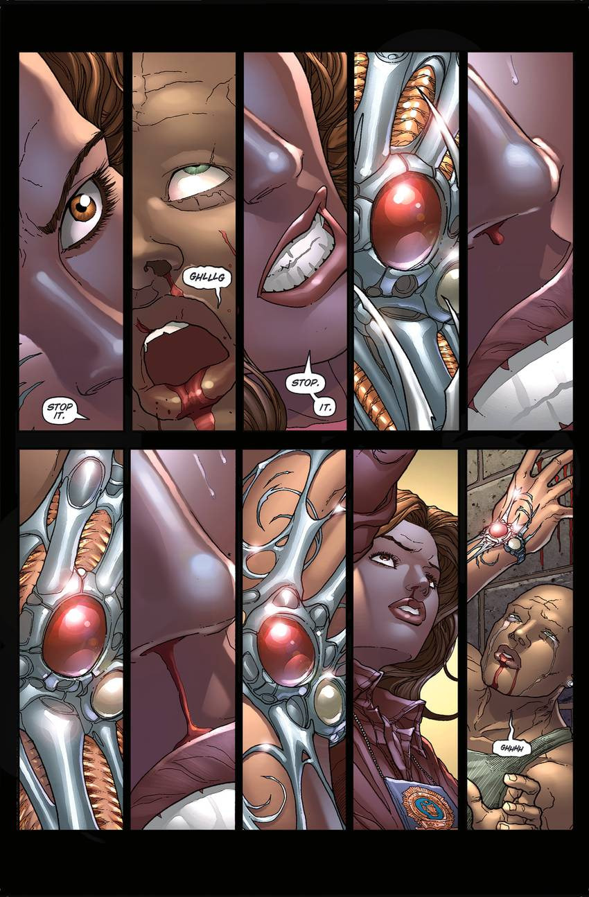Read Witchblade Takeru chapter 103 image 14 on Lezhin