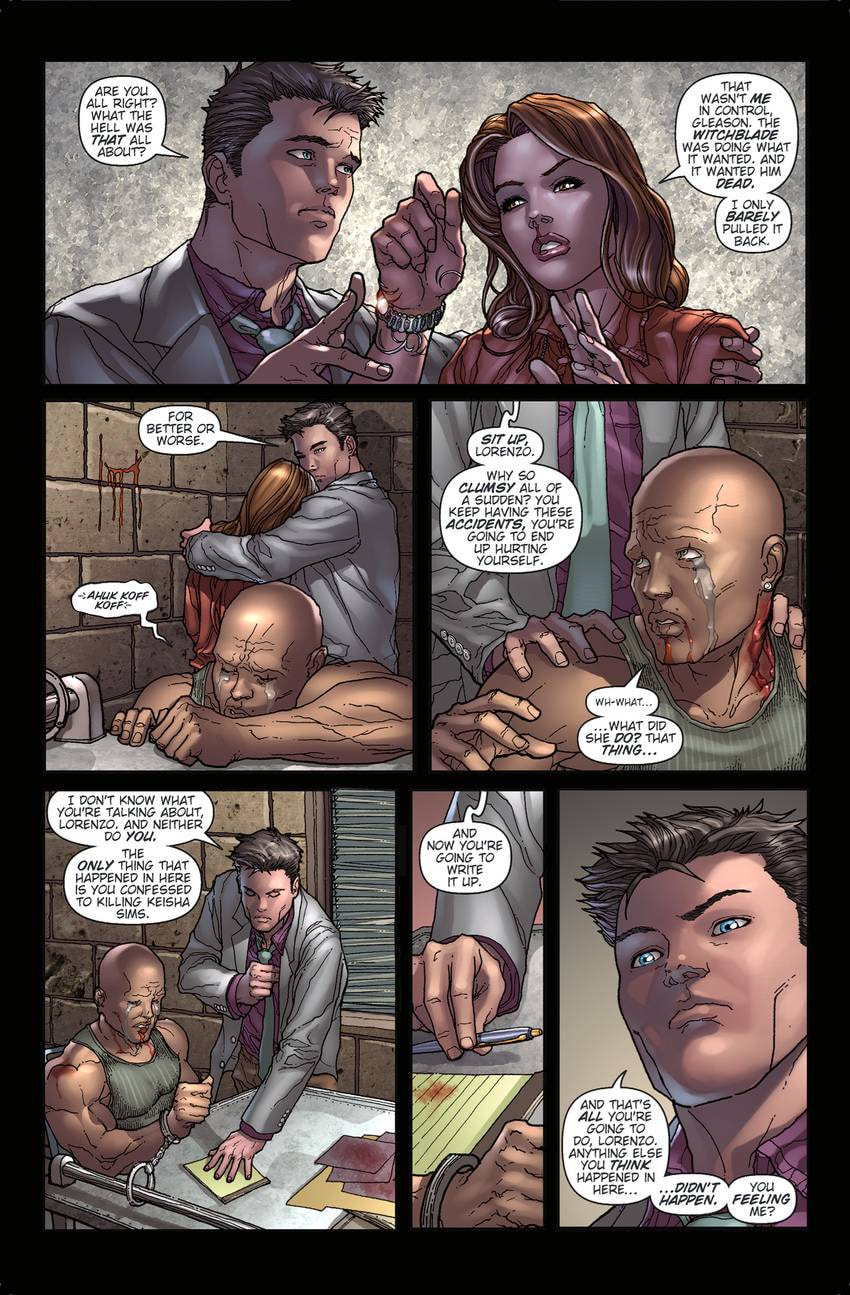 Read Witchblade Takeru chapter 103 image 15 on Lezhin