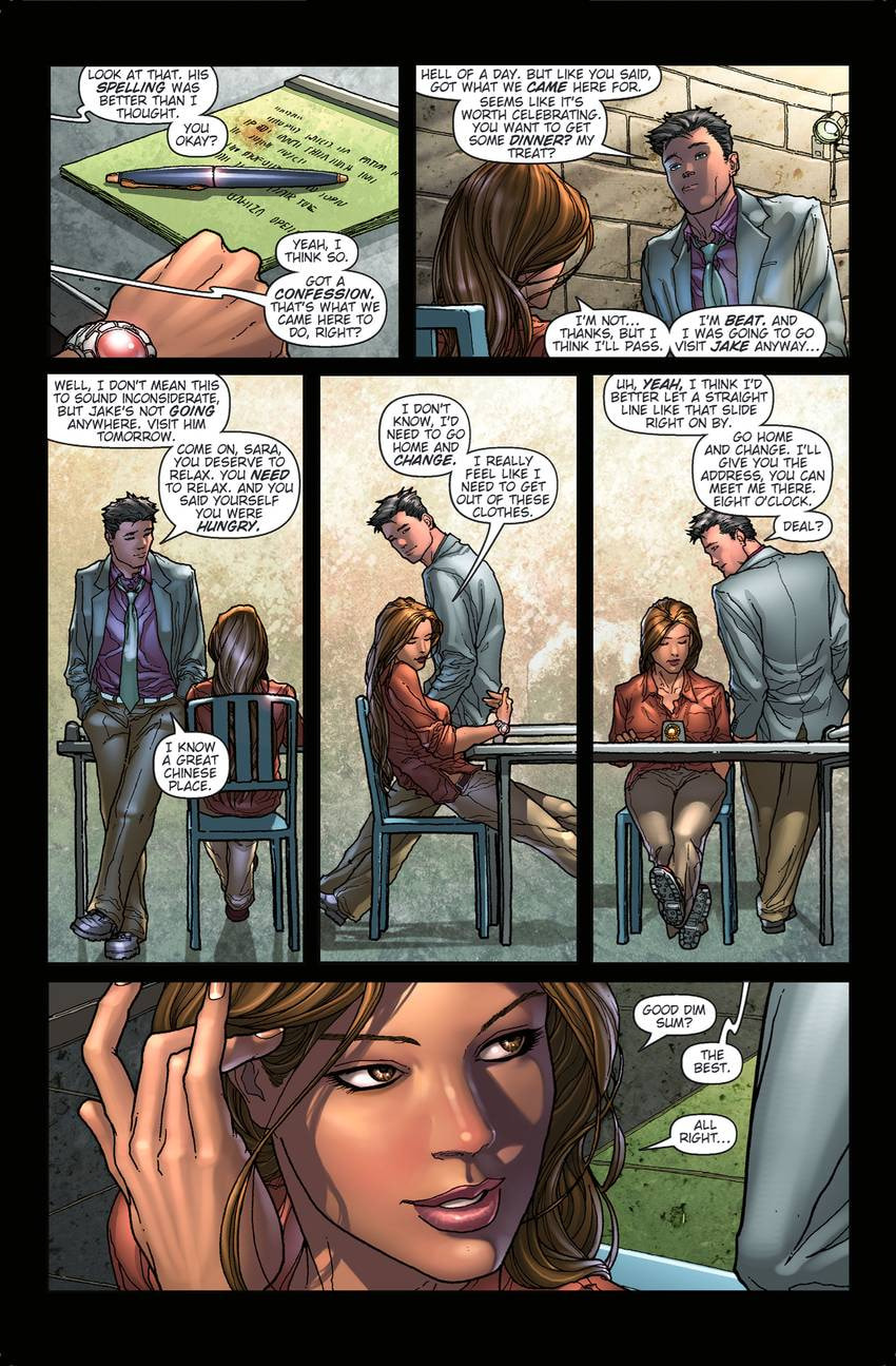 Read Witchblade Takeru chapter 103 image 16 on Lezhin