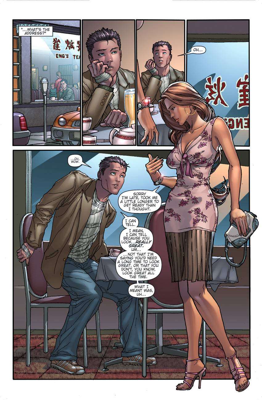 Read Witchblade Takeru chapter 103 image 17 on Lezhin