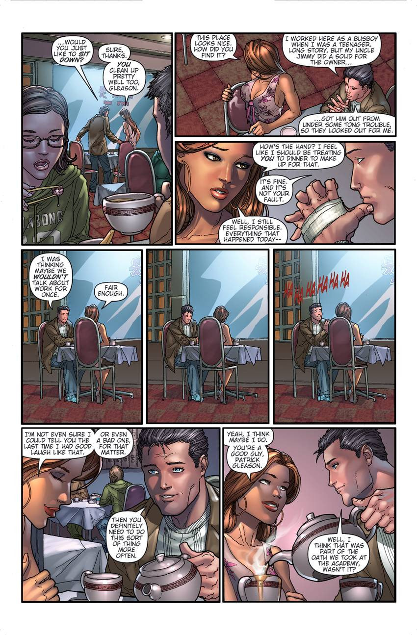 Read Witchblade Takeru chapter 103 image 18 on Lezhin