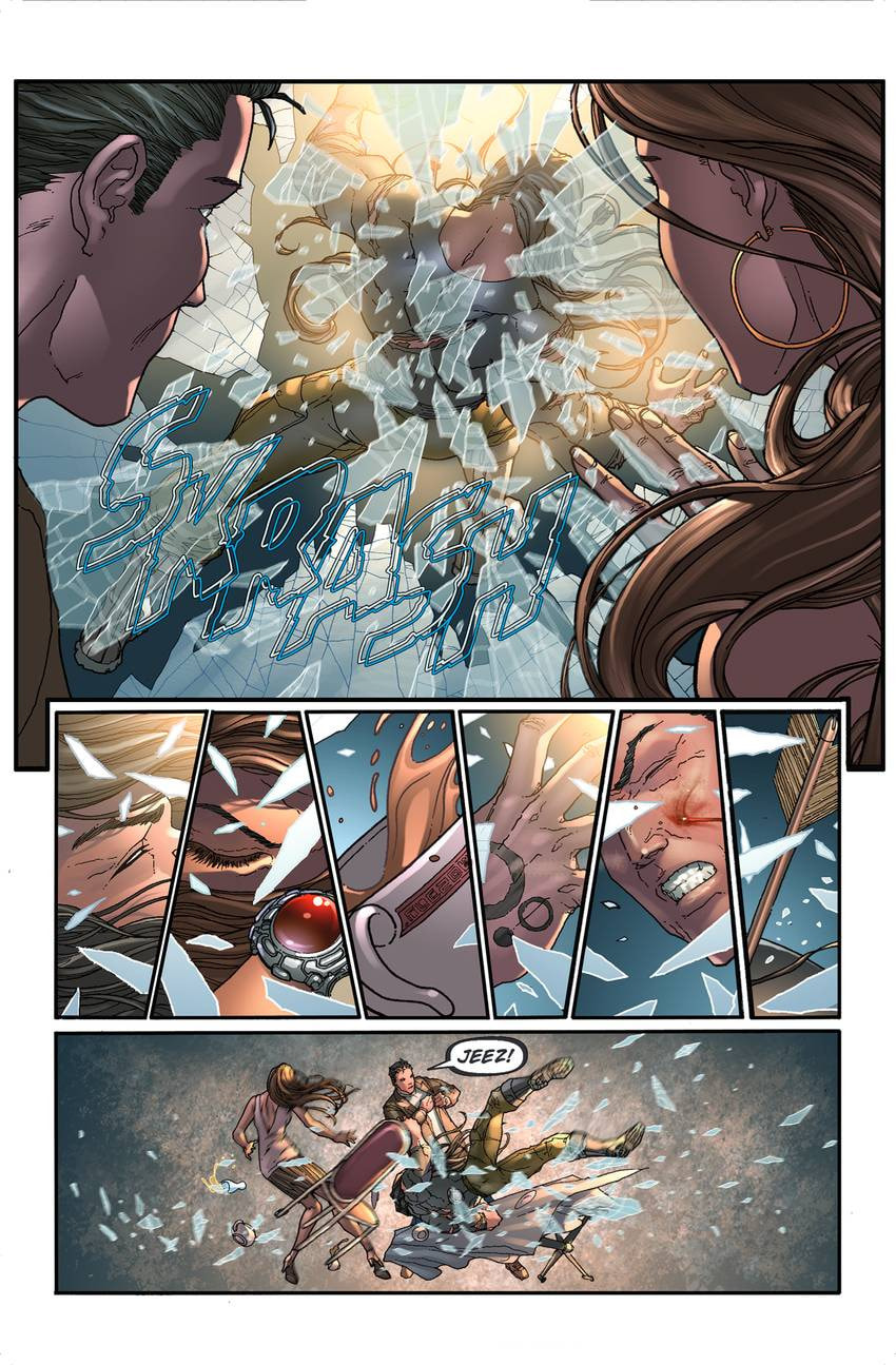 Read Witchblade Takeru chapter 103 image 20 on Lezhin