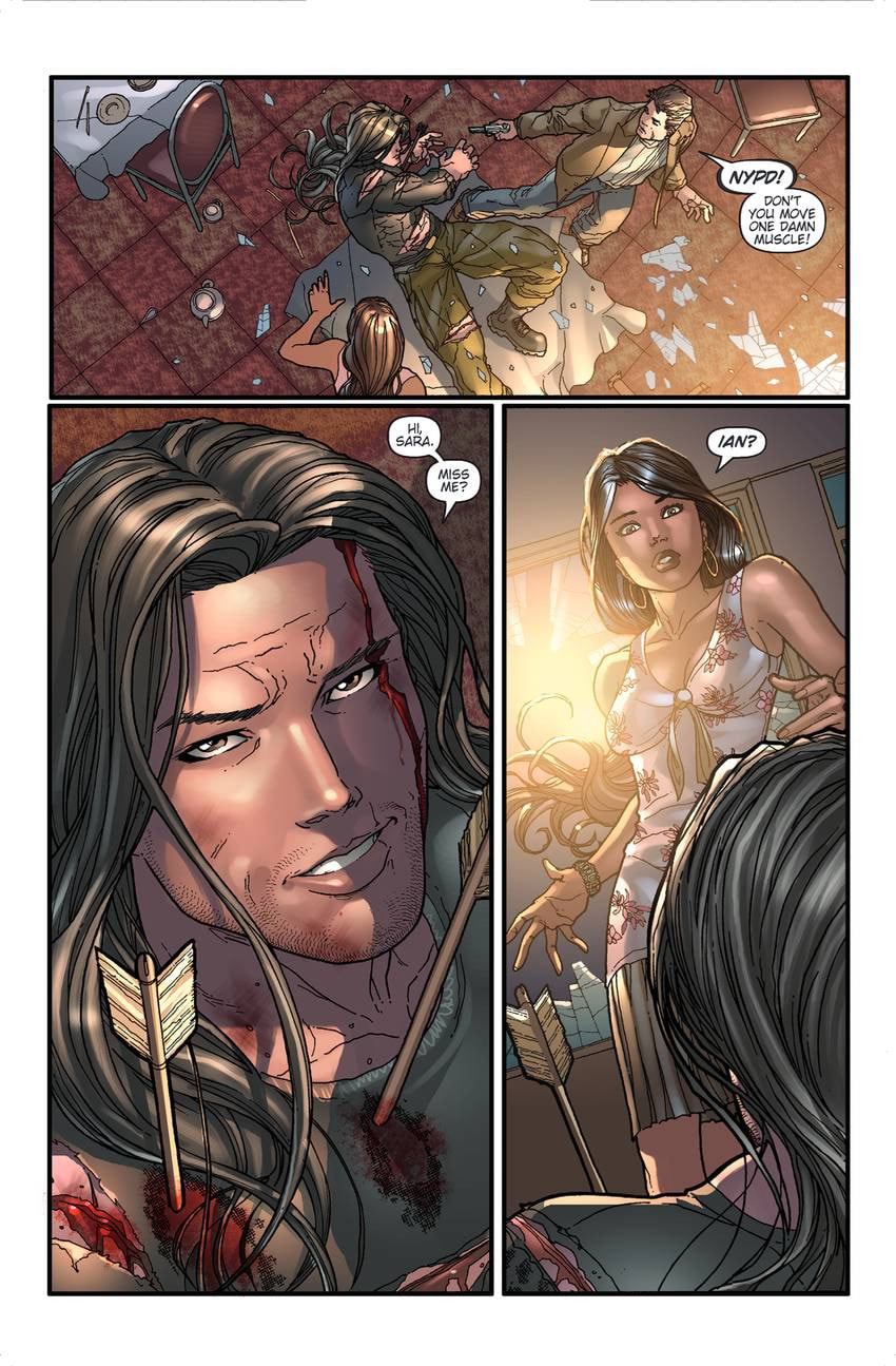 Read Witchblade Takeru chapter 103 image 21 on Lezhin