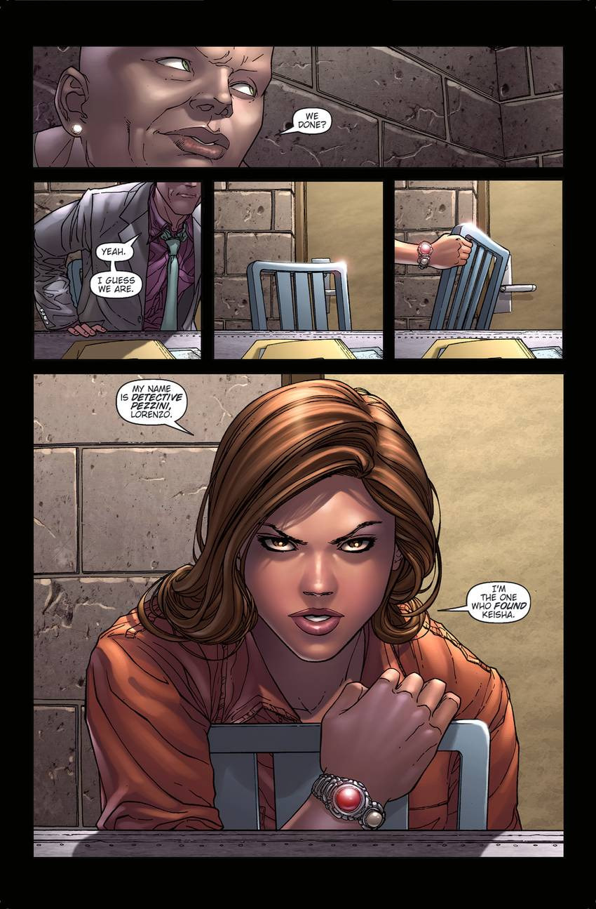 Read Witchblade Takeru chapter 103 image 5 on Lezhin