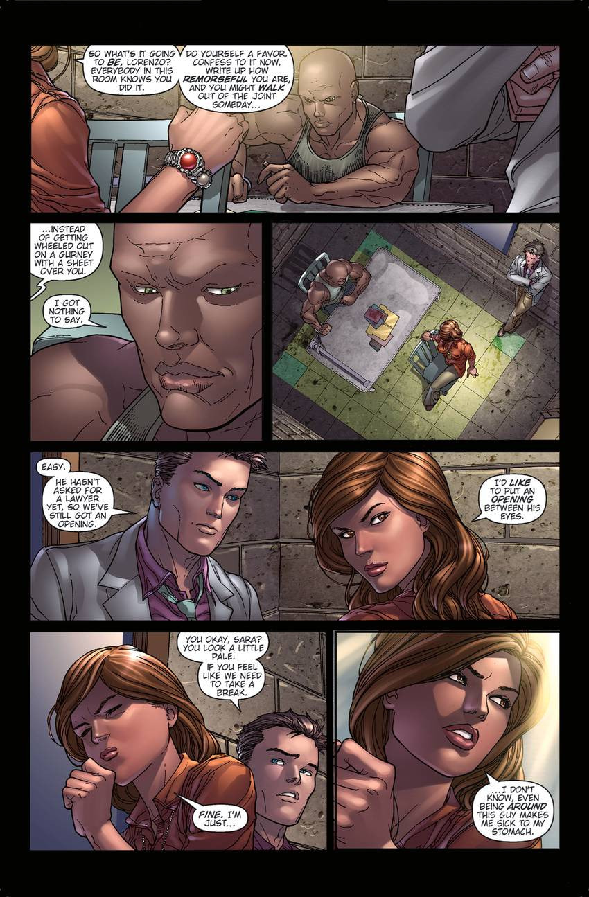Read Witchblade Takeru chapter 103 image 7 on Lezhin