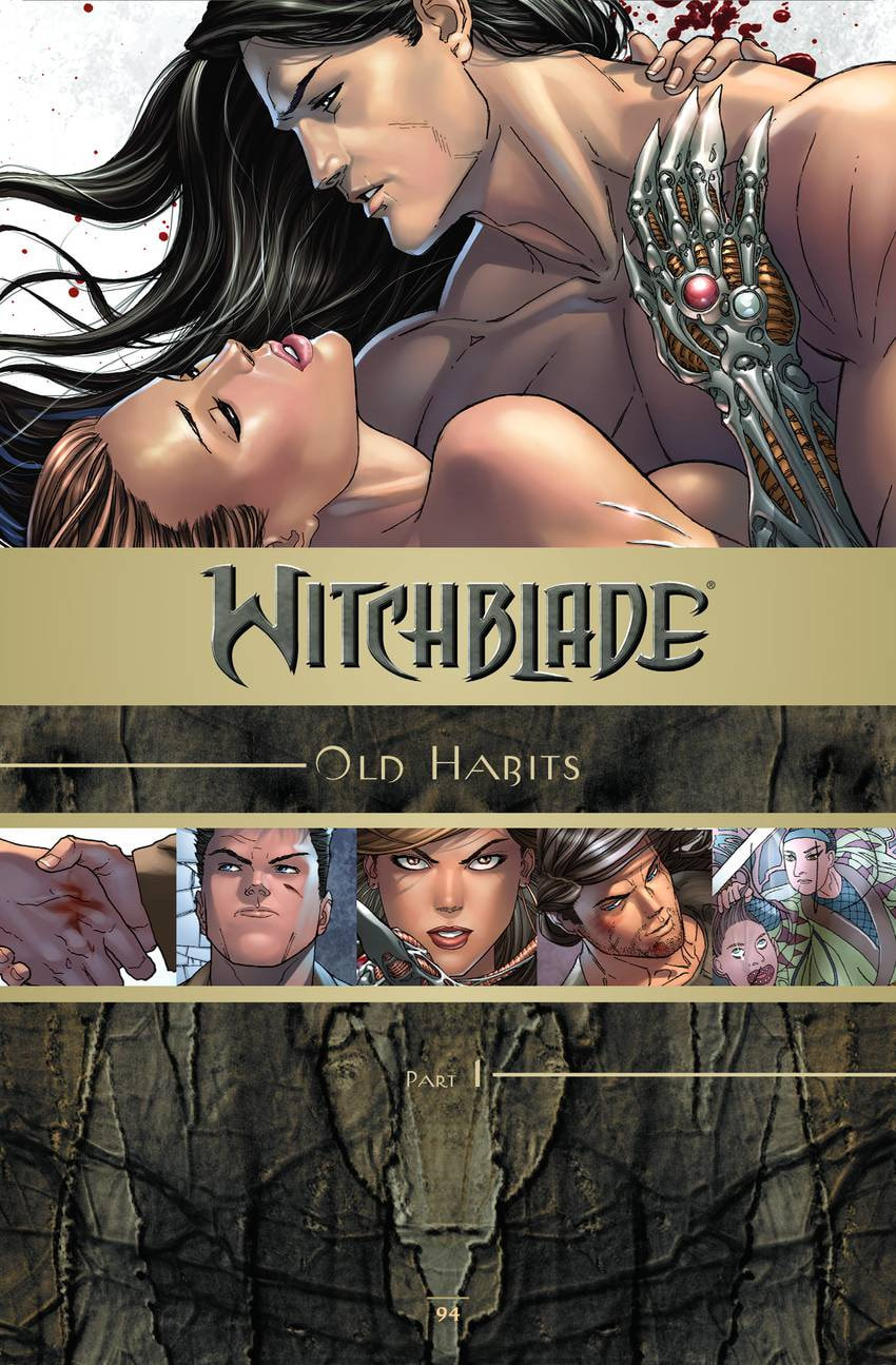 Read Witchblade Takeru chapter 104 image 0 on Lezhin