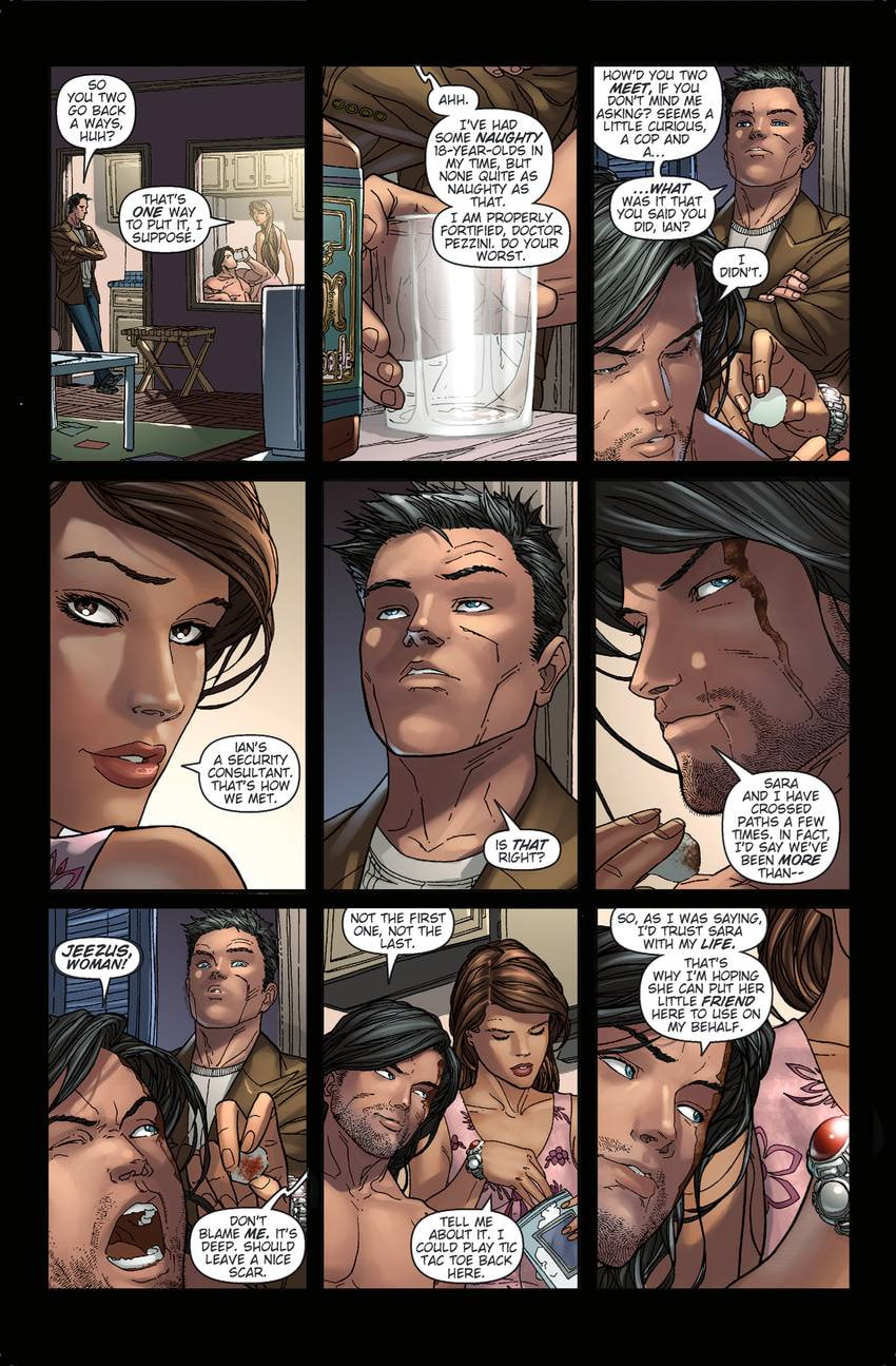 Read Witchblade Takeru chapter 104 image 12 on Lezhin