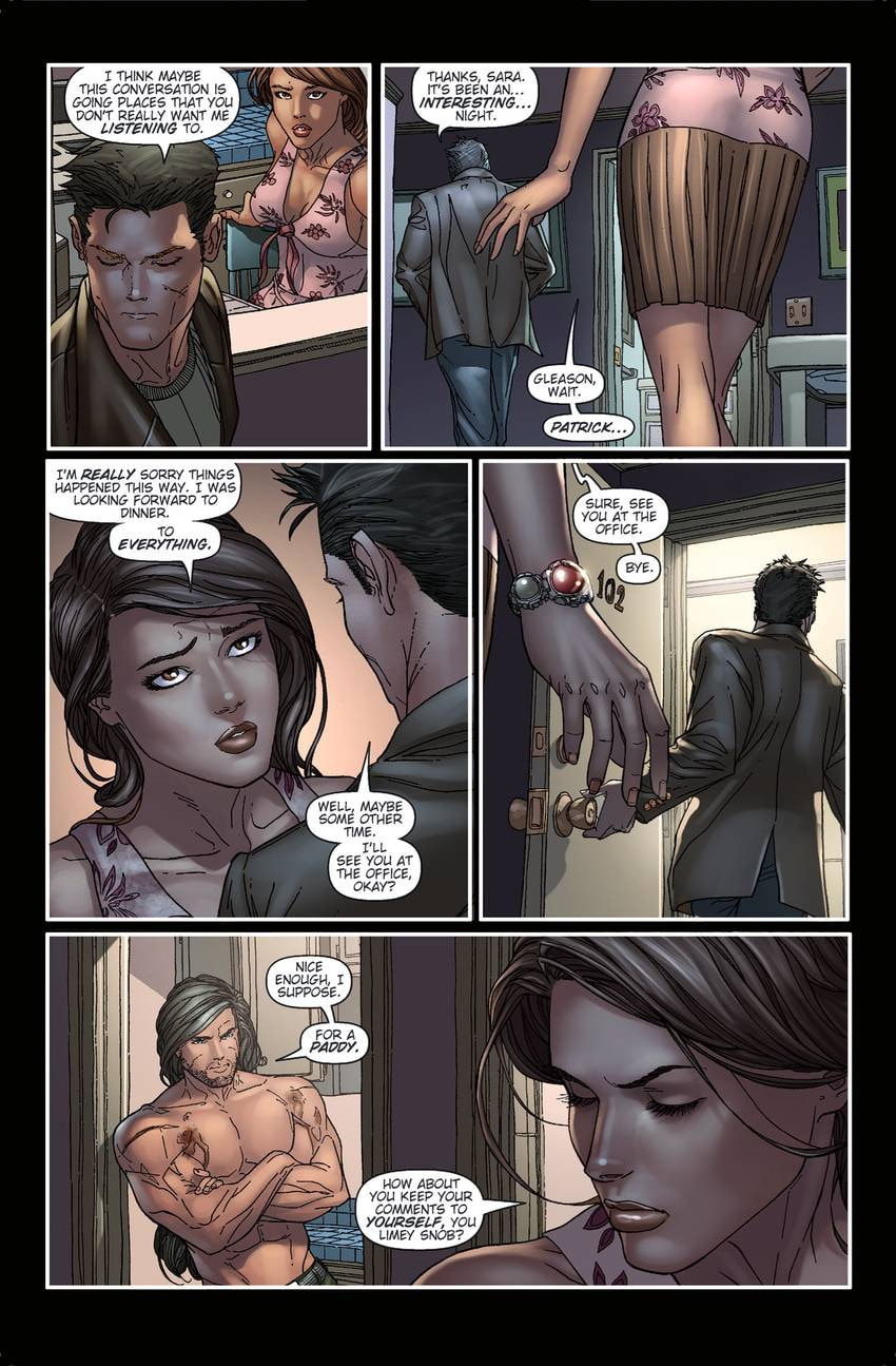 Read Witchblade Takeru chapter 104 image 14 on Lezhin