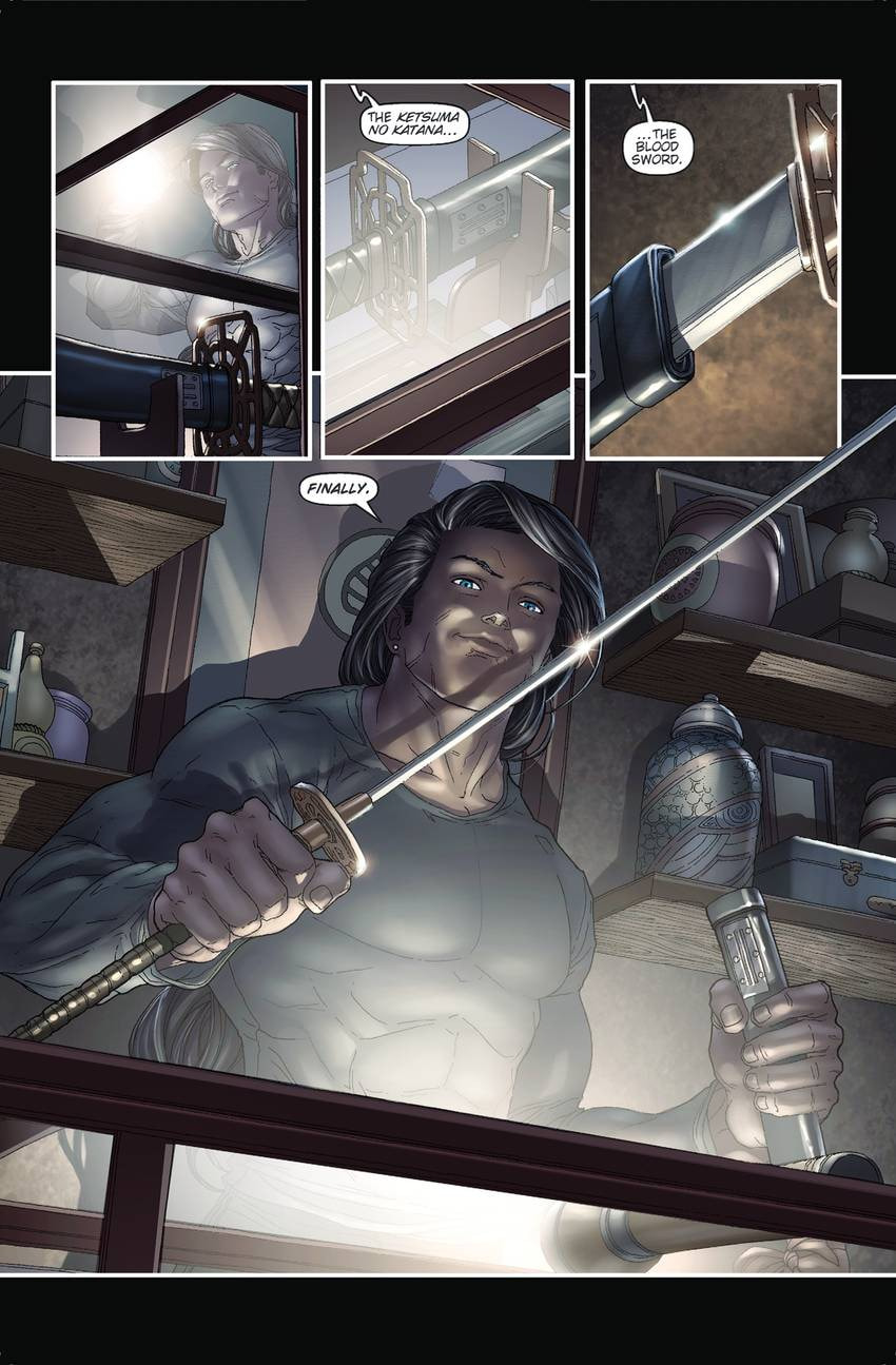 Read Witchblade Takeru chapter 104 image 18 on Lezhin