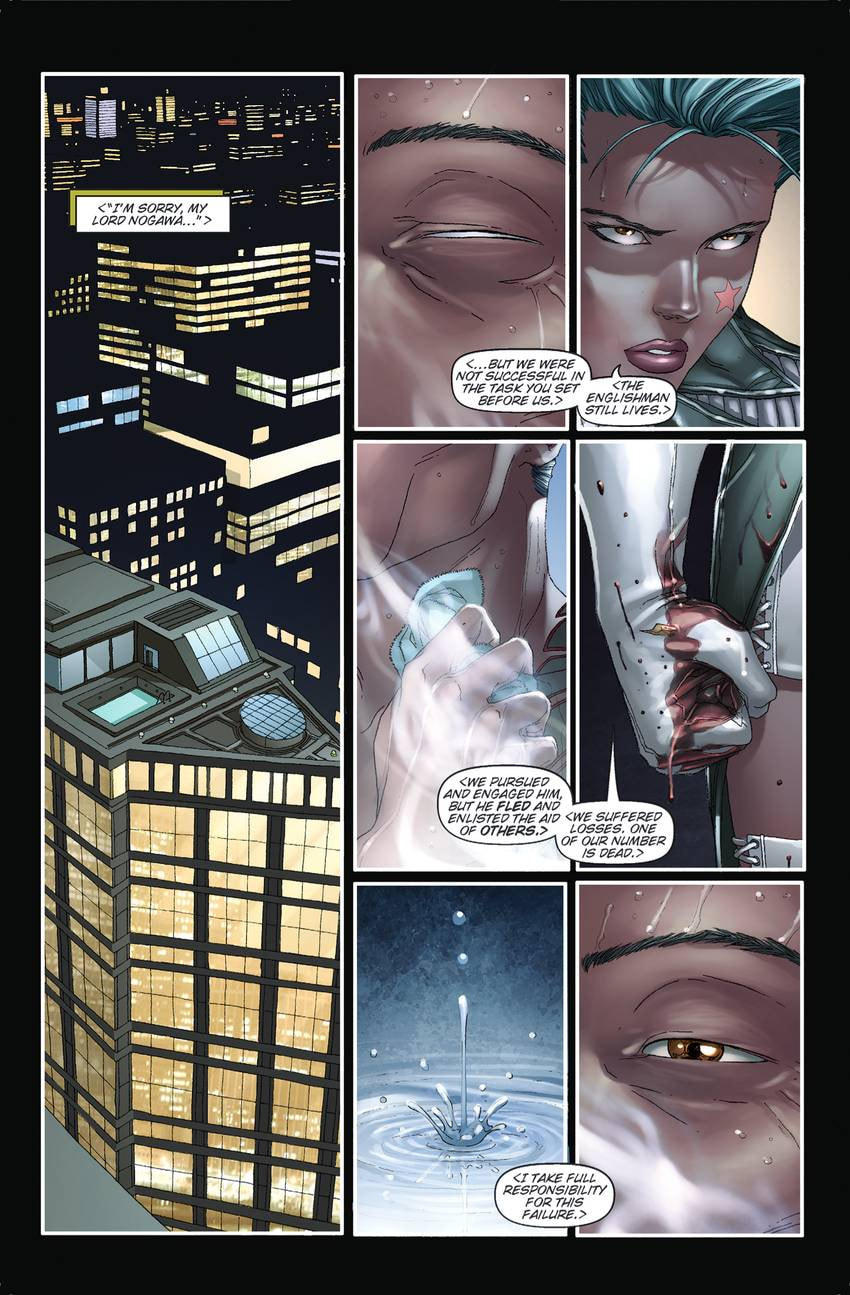 Read Witchblade Takeru chapter 104 image 19 on Lezhin
