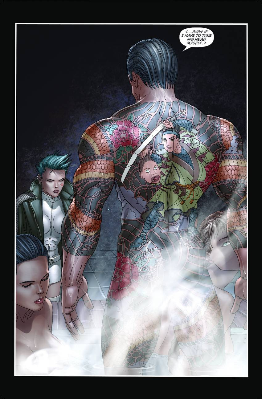 Read Witchblade Takeru chapter 104 image 21 on Lezhin