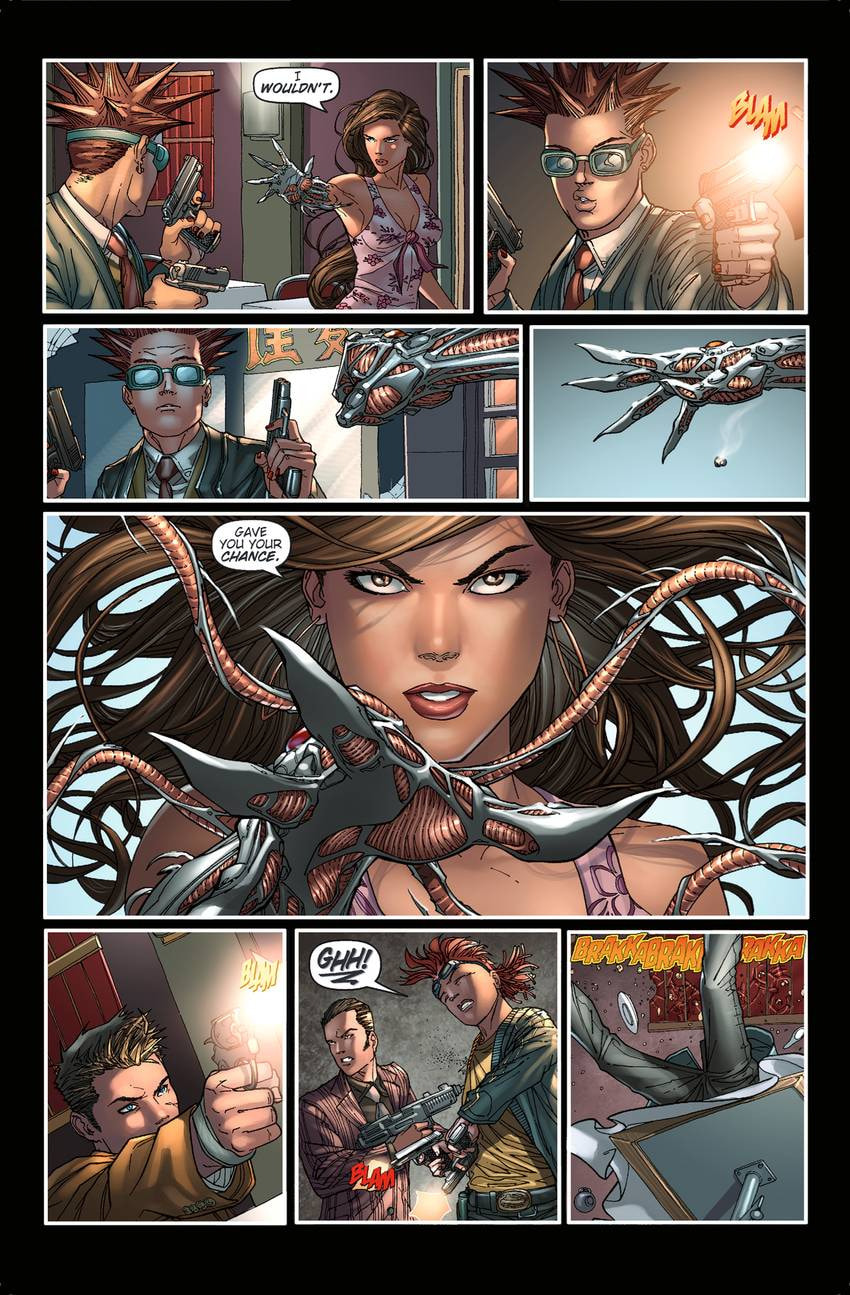 Read Witchblade Takeru chapter 104 image 6 on Lezhin