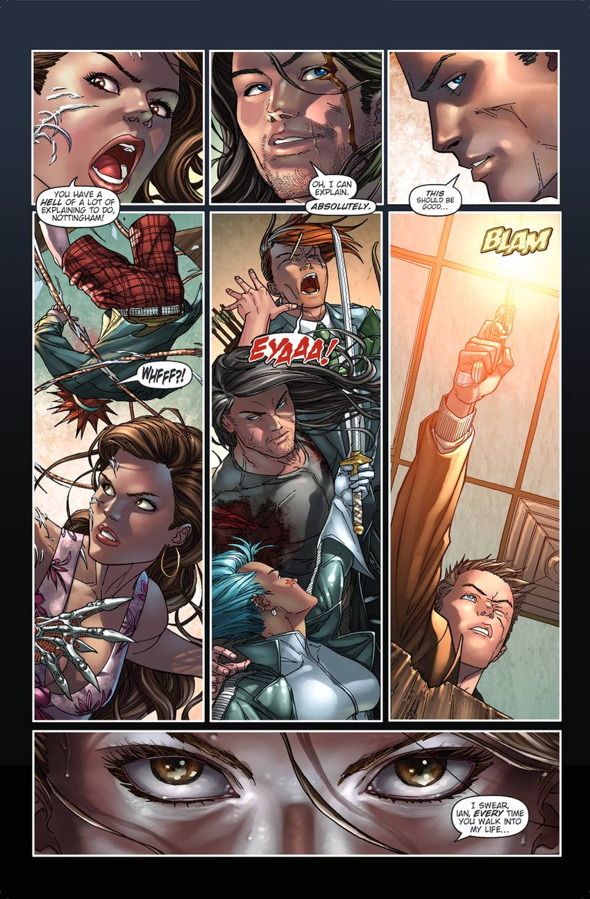 Read Witchblade Takeru chapter 104 image 7 on Lezhin