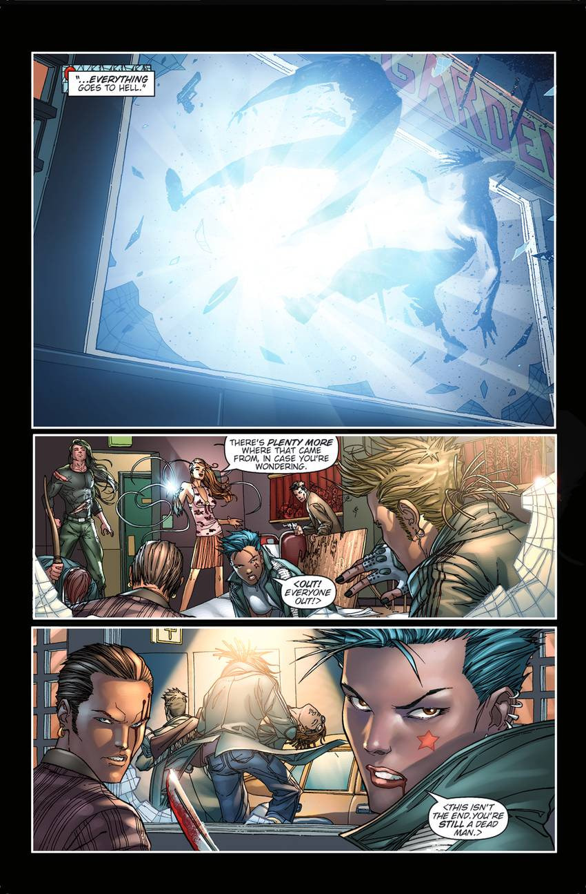 Read Witchblade Takeru chapter 104 image 8 on Lezhin