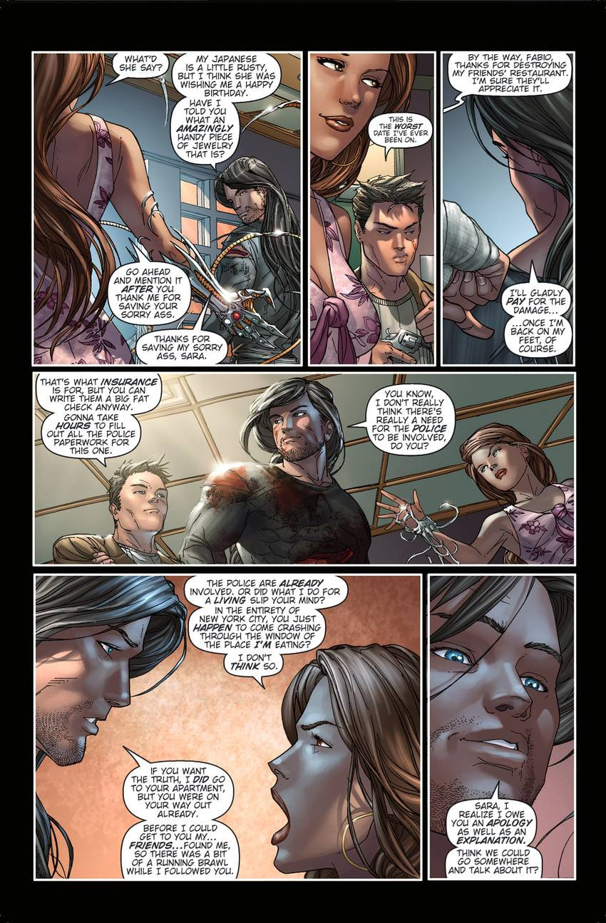 Read Witchblade Takeru chapter 104 image 9 on Lezhin