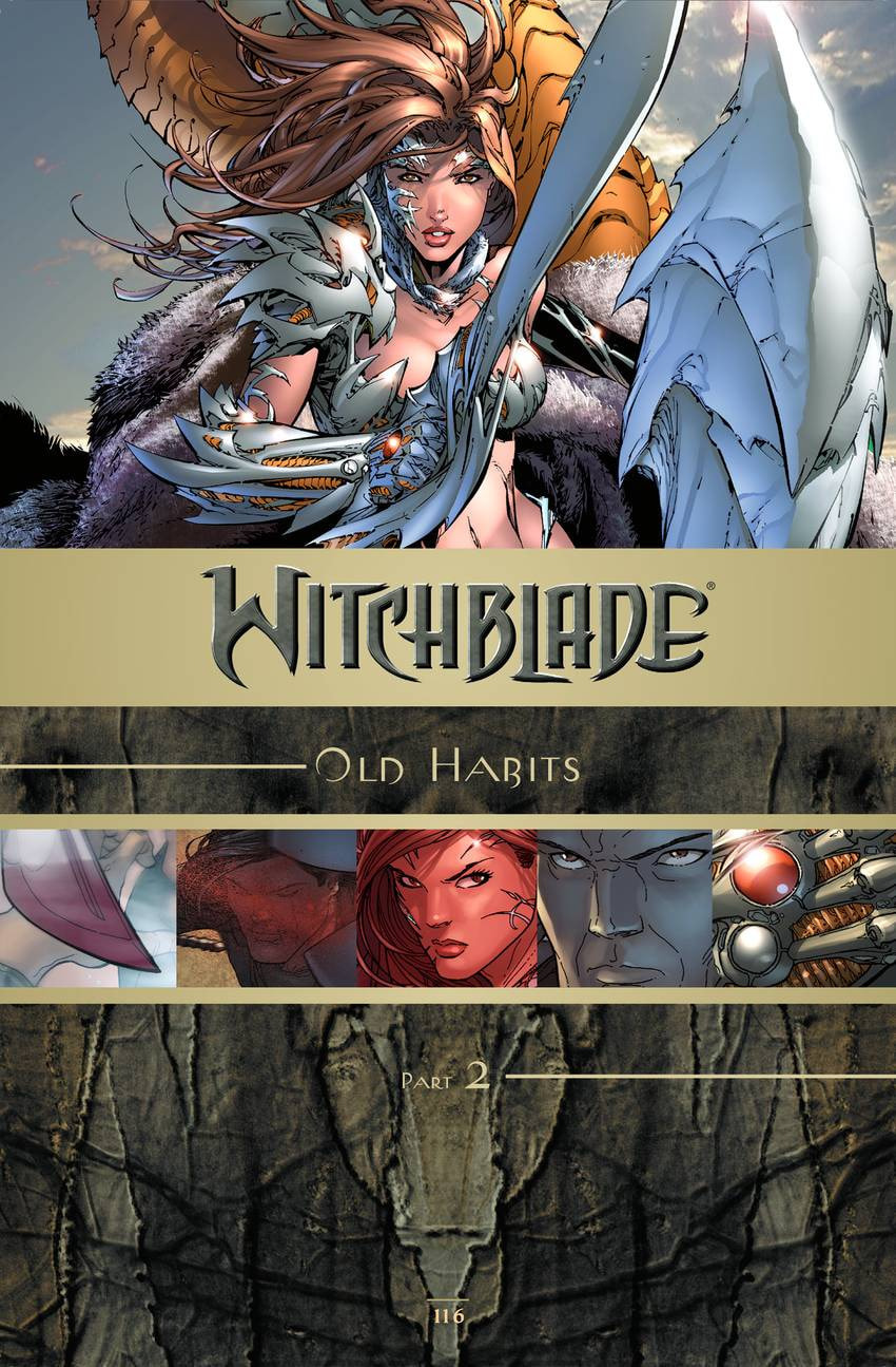 Read Witchblade Takeru chapter 105 image 0 on Lezhin