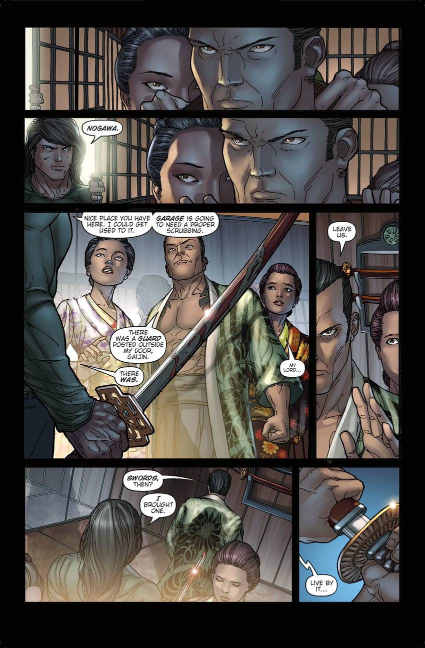 Read Witchblade Takeru chapter 105 image 10 on Lezhin