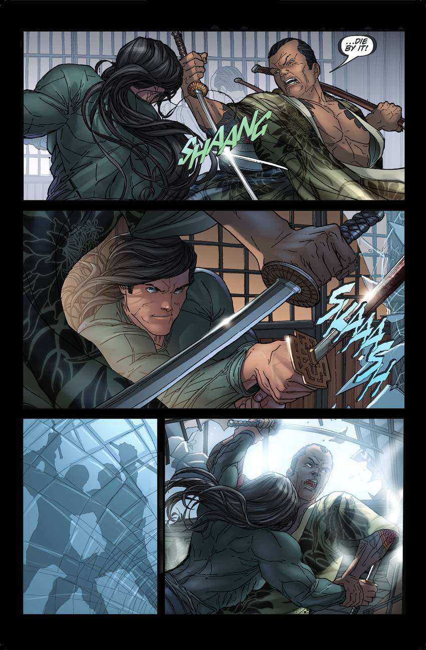 Read Witchblade Takeru chapter 105 image 11 on Lezhin