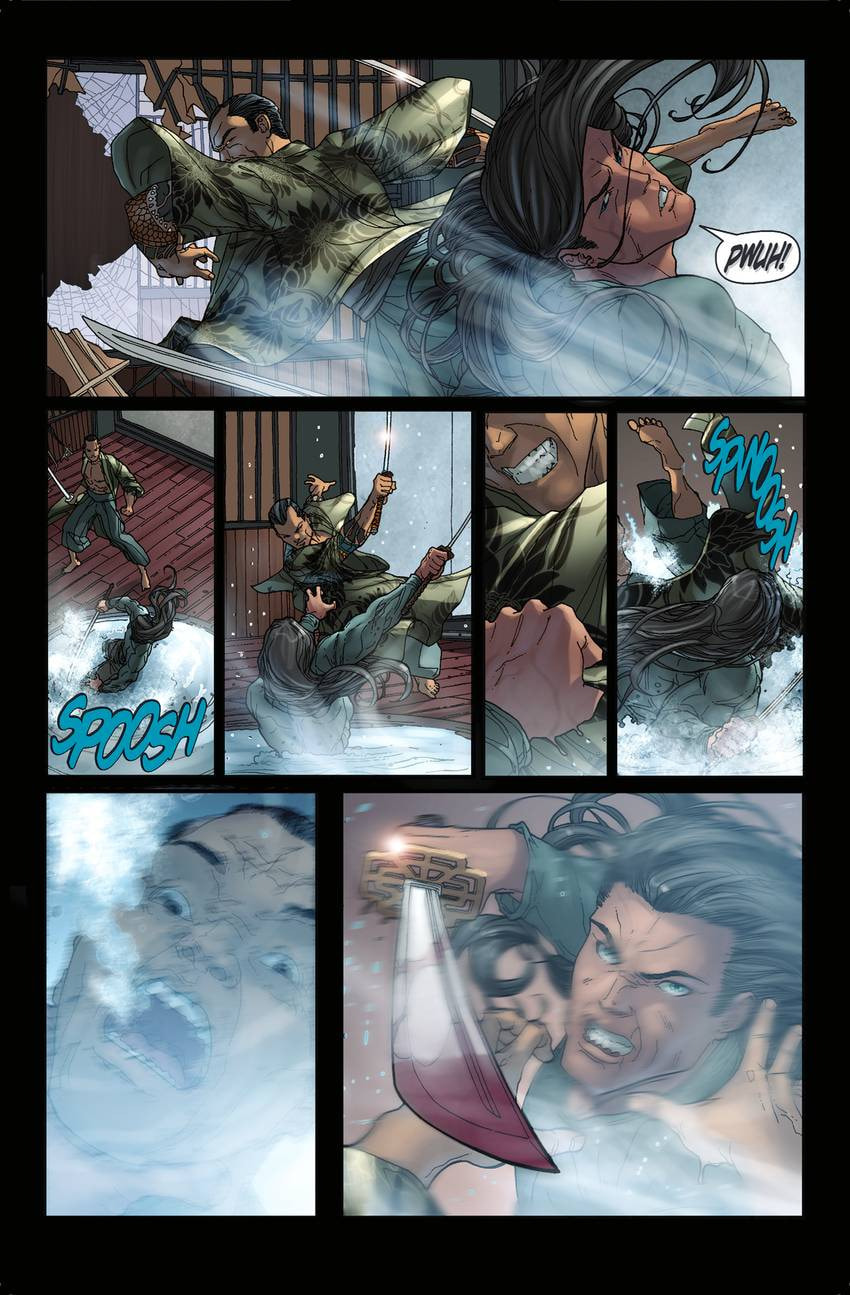 Read Witchblade Takeru chapter 105 image 13 on Lezhin