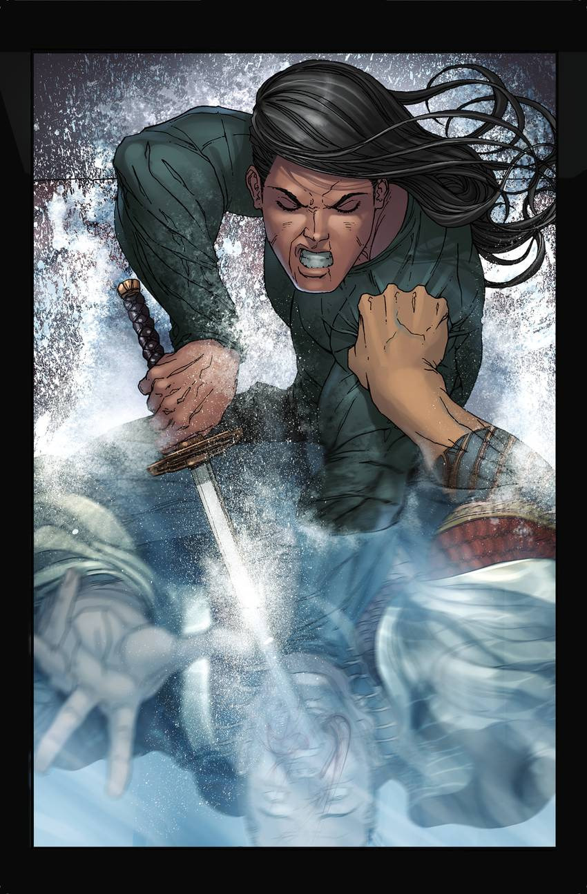 Read Witchblade Takeru chapter 105 image 14 on Lezhin