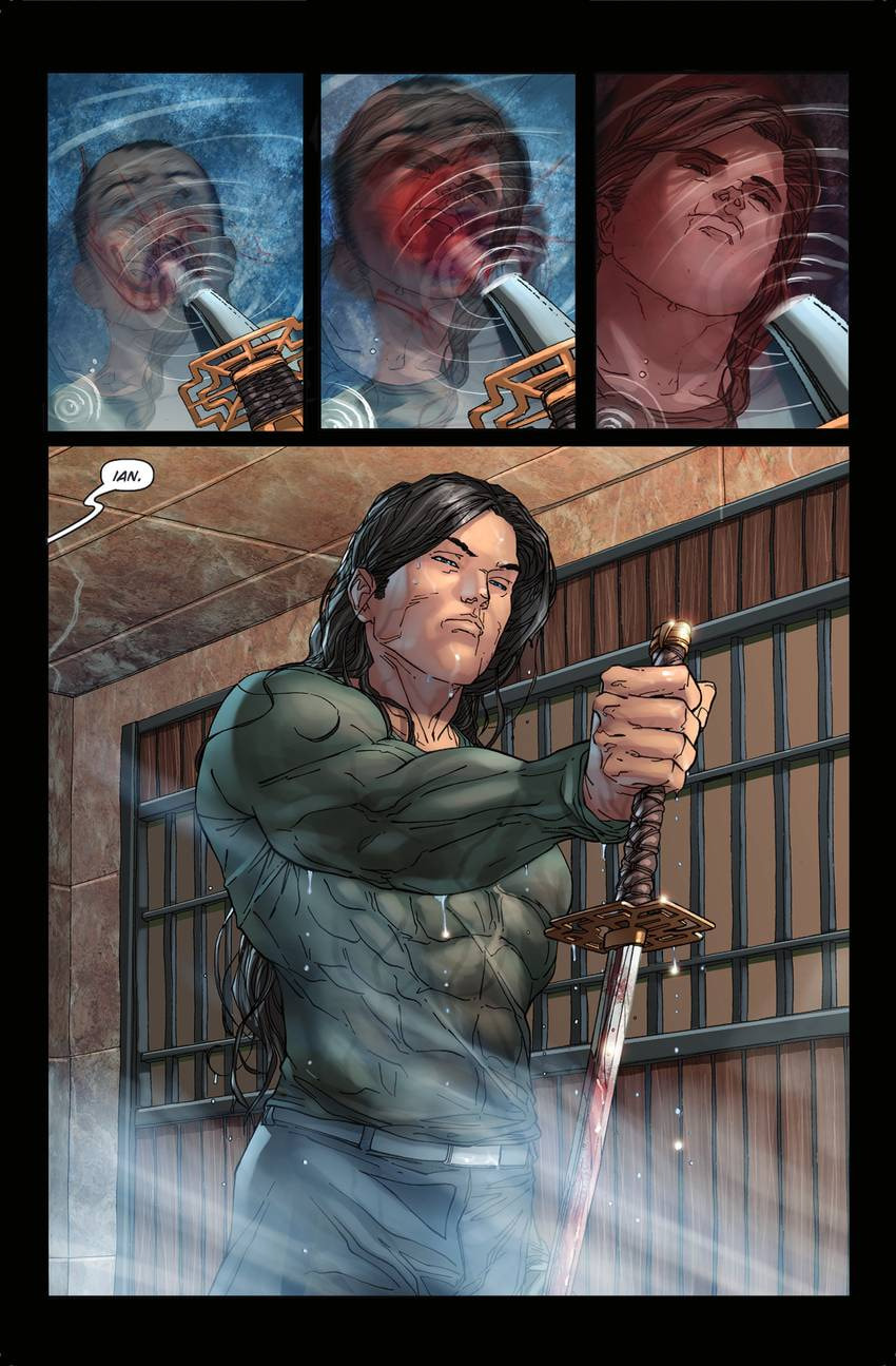 Read Witchblade Takeru chapter 105 image 15 on Lezhin