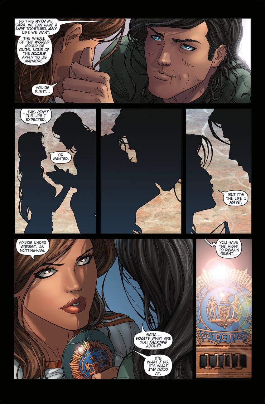 Read Witchblade Takeru chapter 105 image 17 on Lezhin