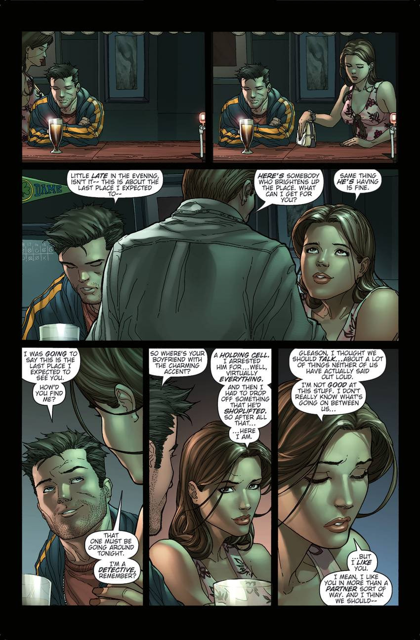 Read Witchblade Takeru chapter 105 image 18 on Lezhin