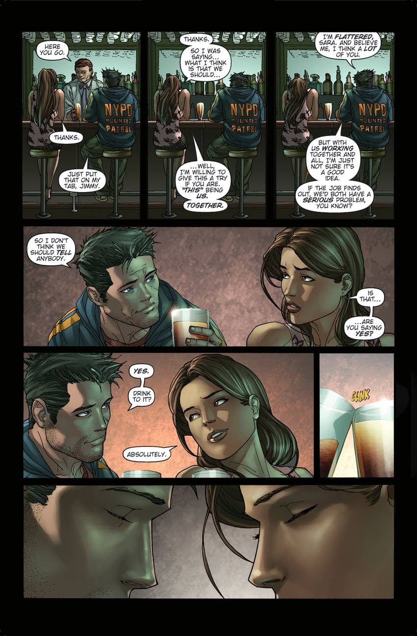 Read Witchblade Takeru chapter 105 image 19 on Lezhin