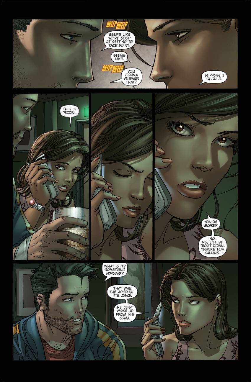 Read Witchblade Takeru chapter 105 image 20 on Lezhin