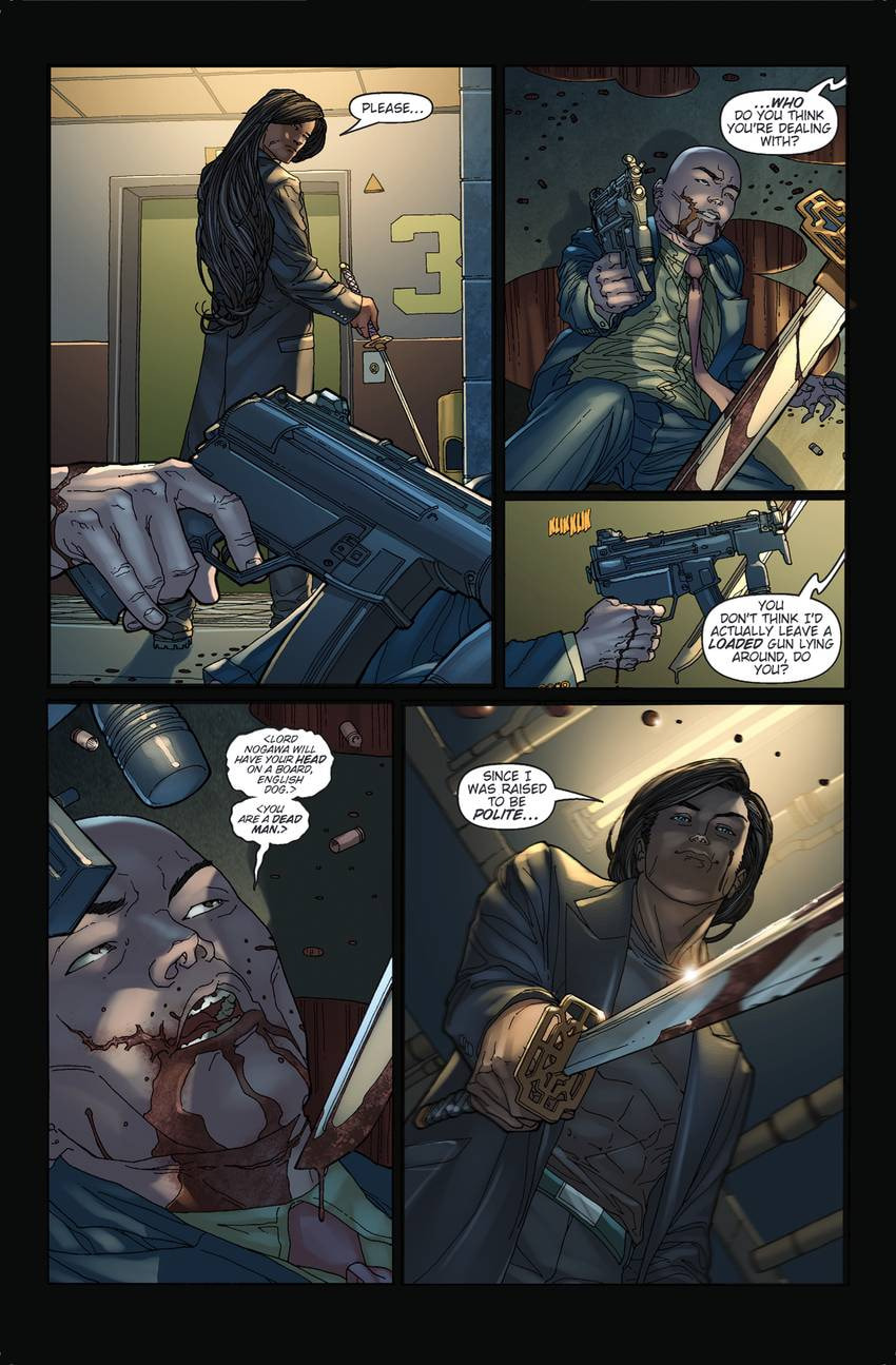 Read Witchblade Takeru chapter 105 image 3 on Lezhin