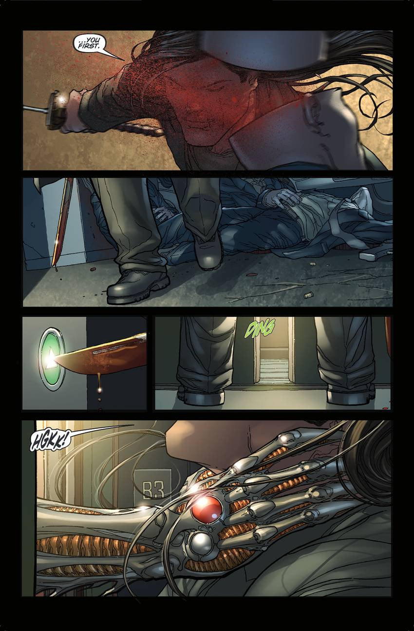 Read Witchblade Takeru chapter 105 image 4 on Lezhin