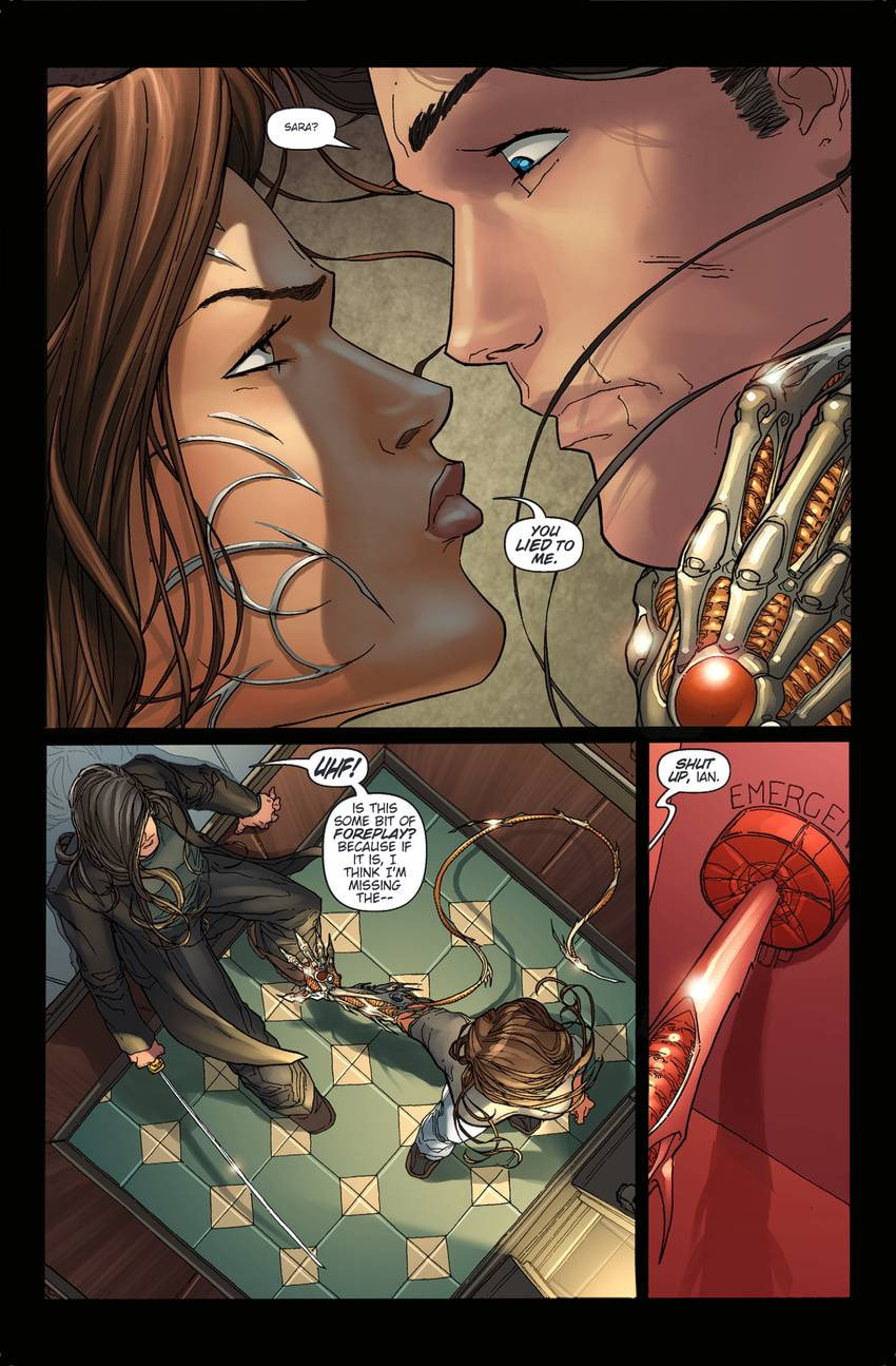 Read Witchblade Takeru chapter 105 image 5 on Lezhin