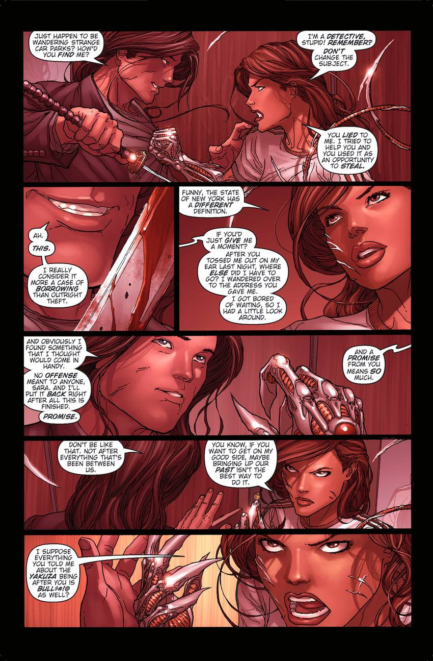 Read Witchblade Takeru chapter 105 image 6 on Lezhin