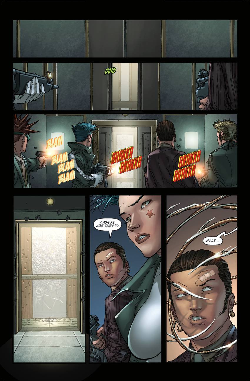 Read Witchblade Takeru chapter 105 image 8 on Lezhin