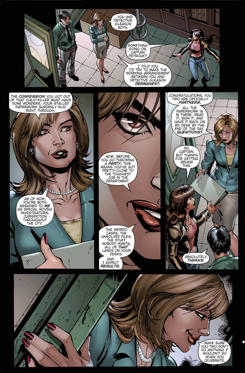 Read Witchblade Takeru chapter 106 image 10 on Lezhin